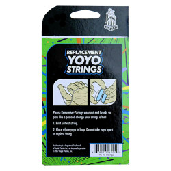 Cuerda para Yoyó String Pack 10 unidades - YYF  ▷ Comprar en 441Malabares