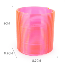 Muelle Spring Pro Neon UV 8.7 x 9 cm - SpringBenders Slinky Ondamanía ▷ Comprar en 441Malabares