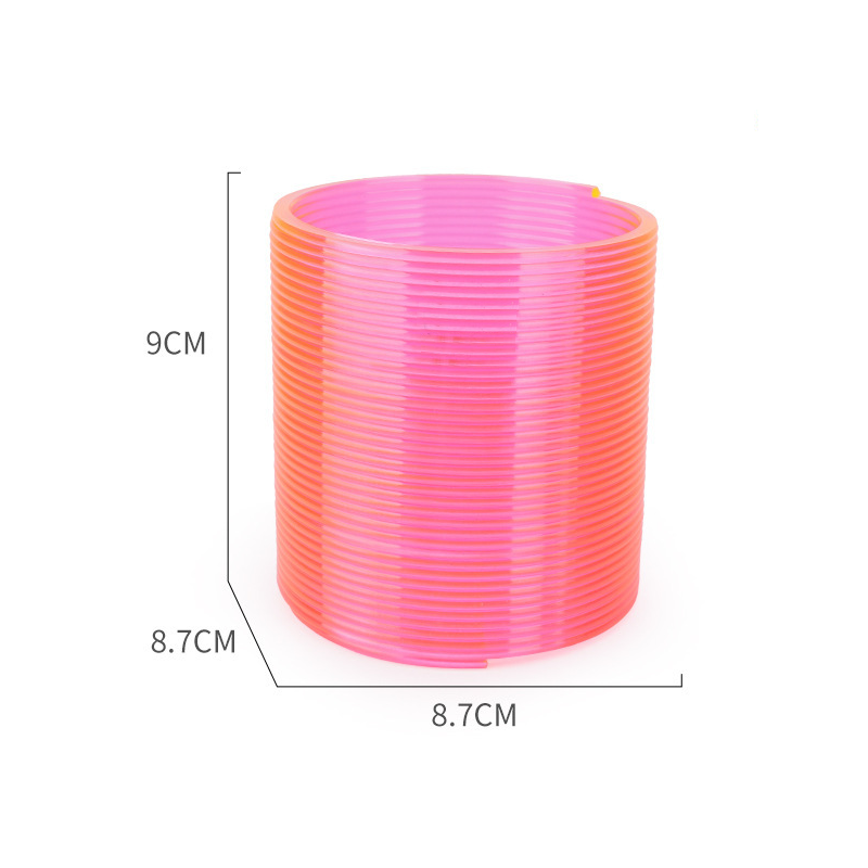Muelle Spring Pro Neon UV 8.7 x 9 cm - SpringBenders Slinky Ondamanía ▷ Comprar en 441Malabares