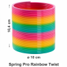 Muelle Spring Pro Rainbow Twist UV 10 x 10.4 cm - SpringBenders Slinky Ondamanía  ▷ Comprar en 441Malabares