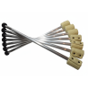 Antorcha de Swing fuego Kosmos - Unidad ▷ Comprar en 441Malabares