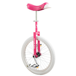 Monociclo Freestyle: LUXUS ROSA Qu-Ax 20"