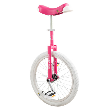 Monociclo Freestyle: LUXUS ROSA Qu-Ax 20"