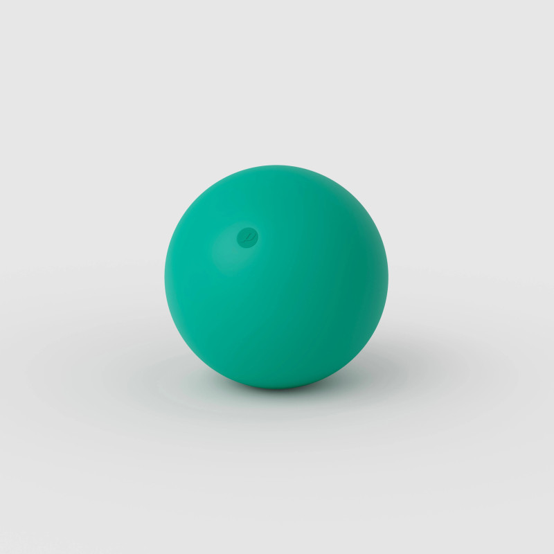 Pelota MMX 67mm 135gr de Play - turquesa