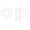 SET Anclaje Aéreos -Placa triangular 6