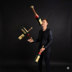 Maza botella NDjuggler ▷ Comprar en 441Malabares