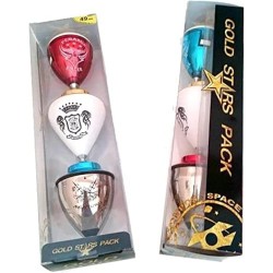 Pack Gold Stars Xtreme Gerardo Montero y Javi De María - Trompos SPACE ▷ Comprar en 441Malabares