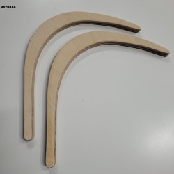 Buugeng S-Staff Plegable - Palo con Forma de S - Par 84cm