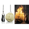 Cariocas de FUEGO Monkey Fist - Par ▷ Comprar en 441 Malabares