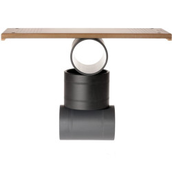 Set 3 alturas de rulo + tabla