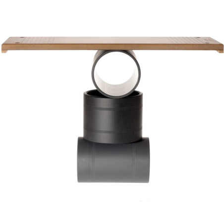Set 3 alturas de rulo + tabla