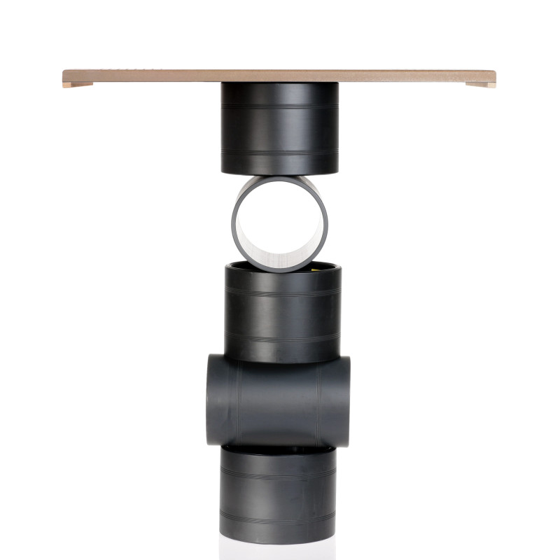 Set 5 alturas de Rulo + Tabla de equilibrio Unicycle Voltige ▷ Comp...