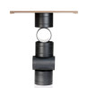 Set 5 alturas de Rulo + Tabla de equilibrio Unicycle Voltige ▷ Comp...