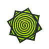 Dapo UV Spinning Cloth Hypnospiral ▷ Comprar en 441Malabares