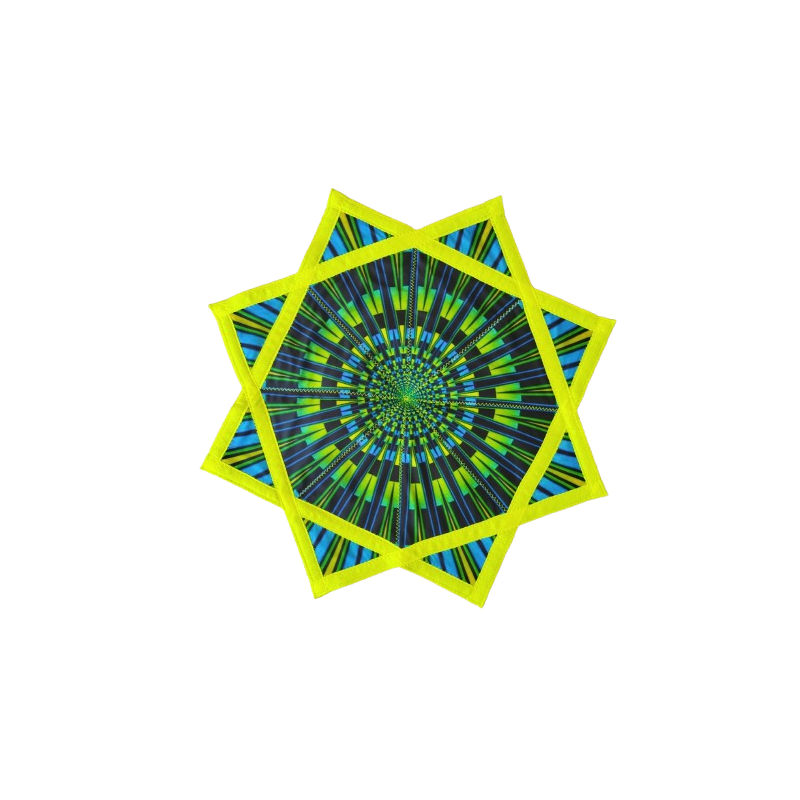Dapo UV Spinning Cloth Neon Tunnel ▷ Comprar en 441Malabares