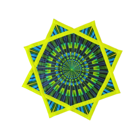 Dapo UV Spinning Cloth Neon Tunnel ▷ Comprar en 441Malabares