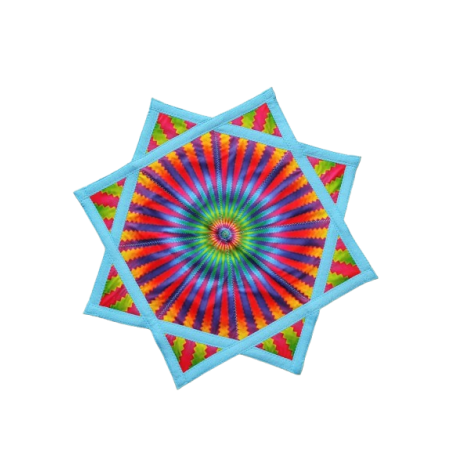 Dapo UV Spinning Cloth Rainbow Burst ▷ Comprar en 441Malabares