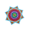 Dapo UV Spinning Cloth Rainbow Burst ▷ Comprar en 441Malabares