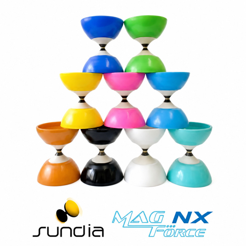 Diábolo SUNDIA MAGFORCE NX con rodamientos ▷ Comprar en 441 Malabares