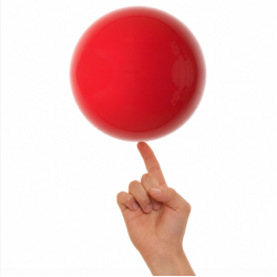 Pelota de Spinning 20 cm PLAY 360gr ▷ Comprar en 441Malabares