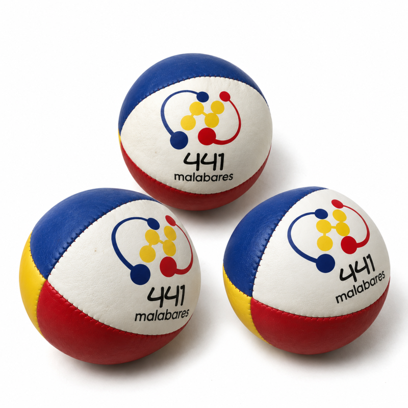 Set 3 Pelotas de malabares 68mm - 441 ▷ Comprar en 441 Malabares