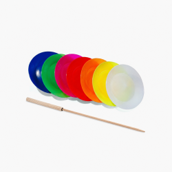 Plato Chino Playjuggling con palo de control ▷ Comprar en 441 Malabares