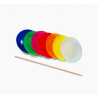 Plato Chino Playjuggling con palo de control ▷ Comprar en 441 Malabares
