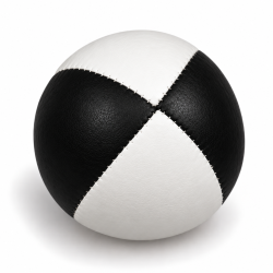 Pelota GRANO 68 mm 120 gr Negra ▷ Comprar en 441 Malabares
