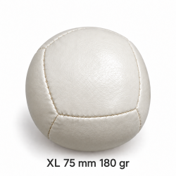 Pelota GRANO SUPER CUBE XL 75 mm 180 gr Blanco ▷ Comprar en 441 Malabares