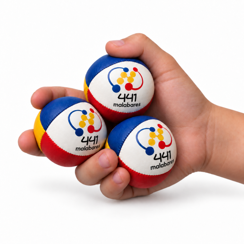 Set 3 Bolas de malabares 55 mm - 441 ▷ Comprar en 441 Malabares