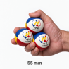 Set 3 Bolas de malabares 55 mm - 441 ▷ Comprar en 441 Malabares
