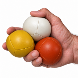 PACK SUPER CUBE - 3 Pelotas Super Cube 68 mm + Bolsa exclusiva de 441Malabares ▷ Comprar en 441 Malabares