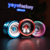 Yo-Yo Axolotl Metal YYF para fingerspin ADN | 441Malabares