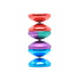 Yo-Yo Axolotl Metal YYF para fingerspin ADN | 441Malabares
