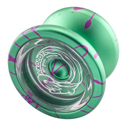 Yo-Yo Axolotl Metal YYF para fingerspin ADN | 441Malabares