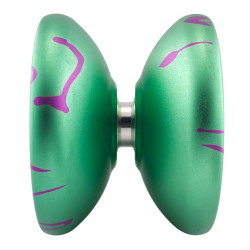 Yo-Yo Axolotl Metal YYF para fingerspin ADN | 441Malabares