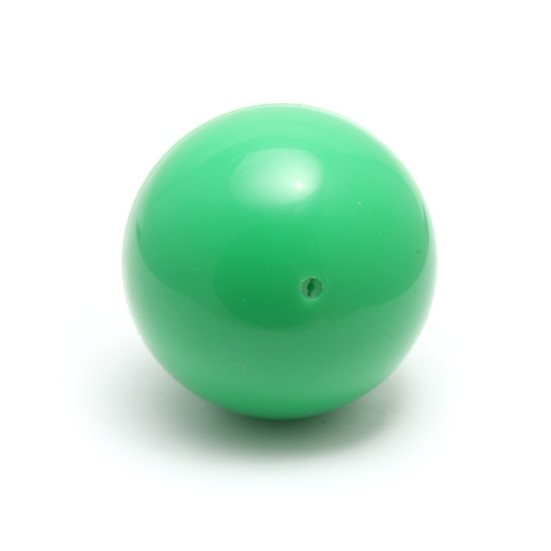 Pelota rusa SOFT RUSSIAN 78 mm 120 g en color verde