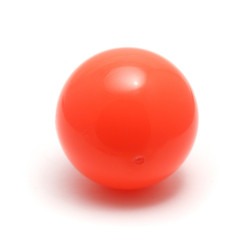 Pelota rusa SOFT RUSSIAN 78 mm 120 g en color rojo