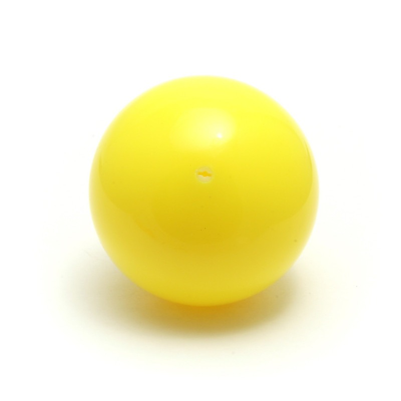 Pelota rusa SOFT RUSSIAN 78 mm 120 g en color amarillo