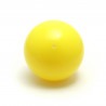 Pelota rusa SOFT RUSSIAN 78 mm 120 g en color amarillo