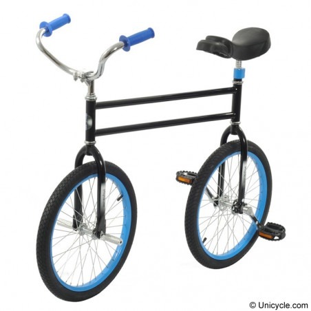 Hoppley Circus Bike 20" Azul – Bici de Circo para Trucos
