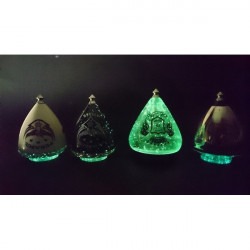 Trompos Peonzas Maletín Mega Pack ORO NEON - SPACE - 1
