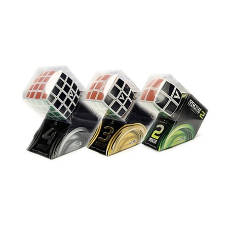 PACK  V-CUBE - Cubo 2x2x2 + 3x3x3 + 4x4x4 - Cubo de Rubik - 1
