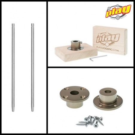 Kit Bastones de equilibrio 75 cm Play-Circus Division - 1