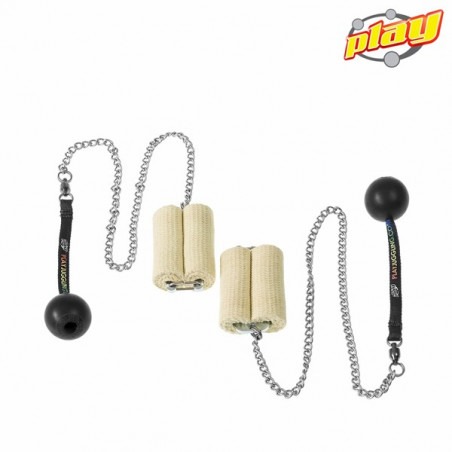 Cariocas de fuego POSEIDON Especial Swing 50 mm- Par - 1
