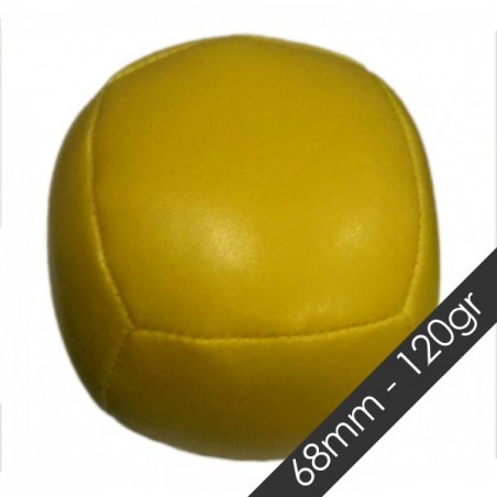 Pelota GRANO SUPER CUBE 68 mm 120 gr Amarillo - 2