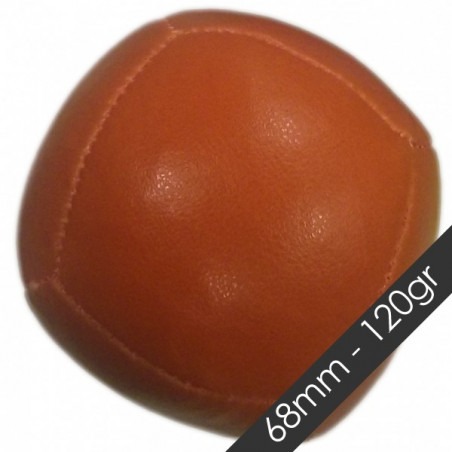 Pelota GRANO SUPER CUBE 68 mm 120 gr Naranja - 2