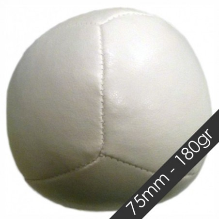 Pelota GRANO SUPER CUBE XL 75 mm 180 gr Blanco - 2