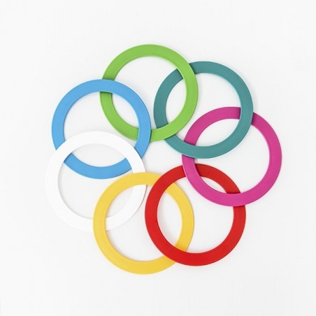 Aro de malabares JUNIOR 24 cm Play Juggling en los 7 colores disponibles
