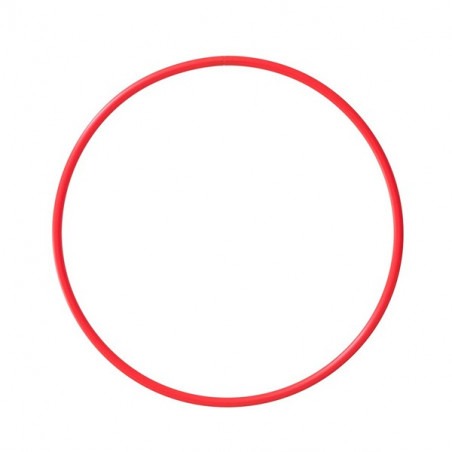 Aro de manipulación PERFECT HOOP 55 cm color rojo